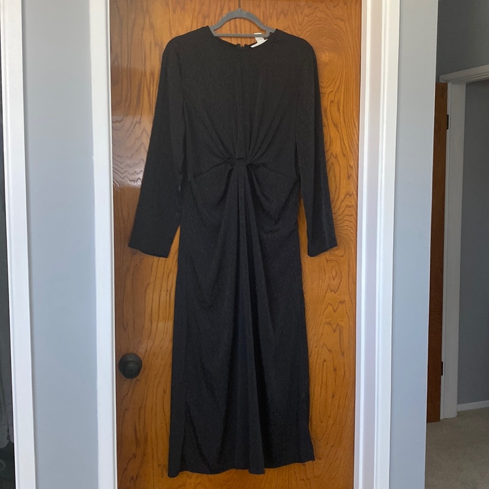 H&M Jacquard MIDI House Dress